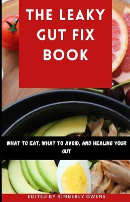 Book cover for The Leaky Gut Fix Book