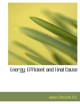 Book cover for Energy