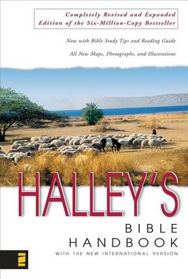 Book cover for Manual Bíblico de Halley Con La Nueva Versión Internacional