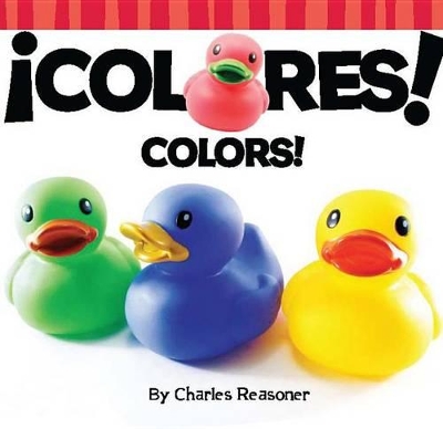 Book cover for ¡colores!