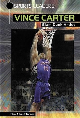 Book cover for Vince Carter