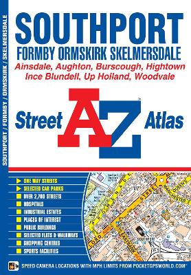 Cover of Southport A-Z Street Atlas