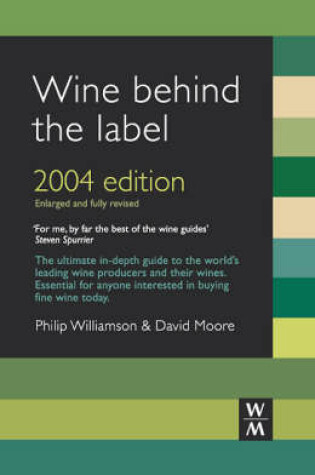 Cover of Wine Behind the Label