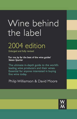 Cover of Wine Behind the Label