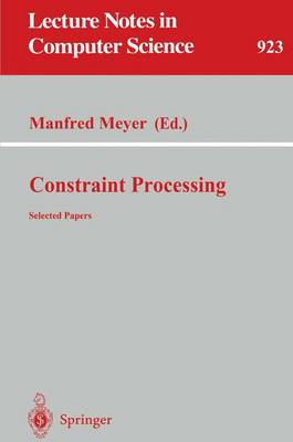 Book cover for Constraint Processing