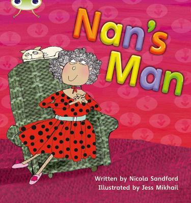 Cover of Phonics Bug Nan's Man Phase 3