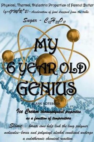 Cover of My Six Year Old Genius