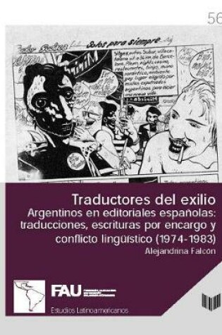 Cover of Traductores del exilio. argentinos en editoriales espanolas