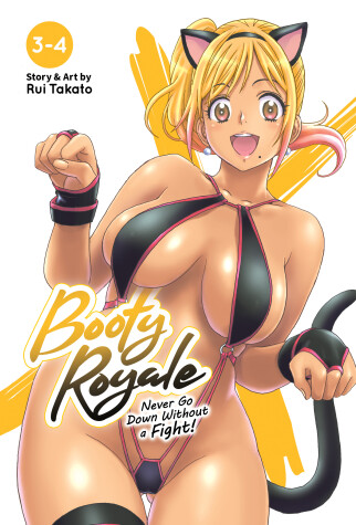 Book cover for Booty Royale: Never Go Down Without a Fight! Vols. 3-4