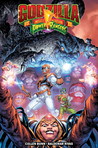 Cover of Godzilla Vs. The Mighty Morphin Power Rangers II