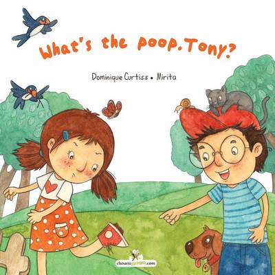 Book cover for What's the poop Tony?