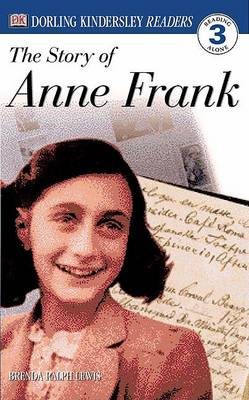 Book cover for DK Readers L3: The Story of Anne Frank