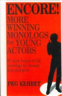 Book cover for Encore More Winning Monologs
