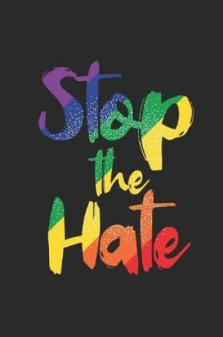 Cover of Stop the Hate