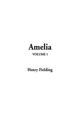 Book cover for Amelia, V1