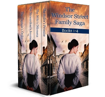 Book cover for The Windsor Street Family Saga Books 1-4