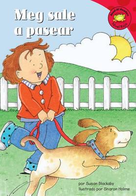 Book cover for Meg Sale a Pasear