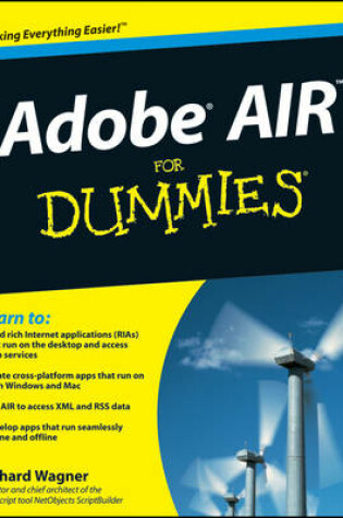 Cover of Adobe AIR For Dummies