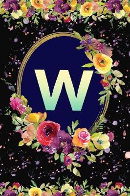 Book cover for W