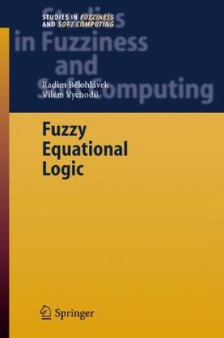 Cover of Fuzzy Equational Logic