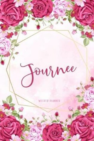 Cover of Journee Weekly Planner