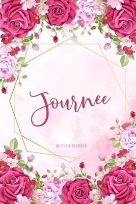 Book cover for Journee Weekly Planner