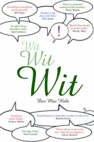 Cover of Wit Wit Wit