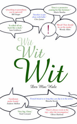 Book cover for Wit Wit Wit