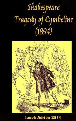 Book cover for Shakespeare Tragedy of Cymbeline (1894)