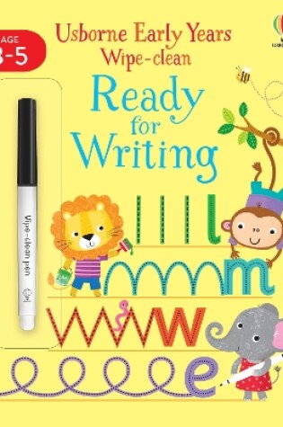 Cover of Early Years Wipe-Clean Ready for Writing