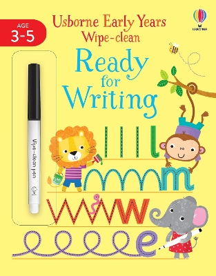 Book cover for Early Years Wipe-Clean Ready for Writing
