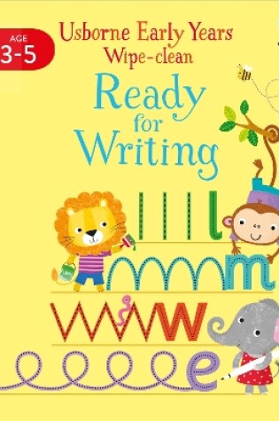 Cover of Early Years Wipe-Clean Ready for Writing