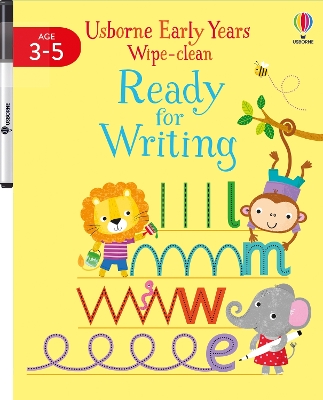 Book cover for Early Years Wipe-Clean Ready for Writing