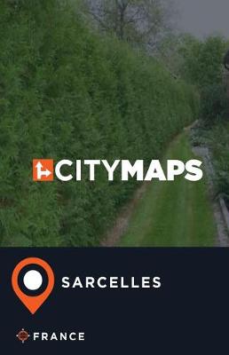 Book cover for City Maps Sarcelles France