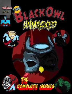 Book cover for The Black Owl