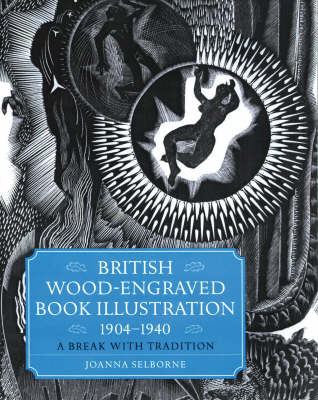 Cover of British Wood-Engraved Book Illustration1904-1940