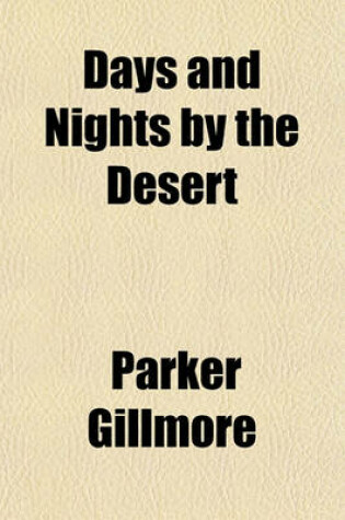 Cover of Days and Nights by the Desert