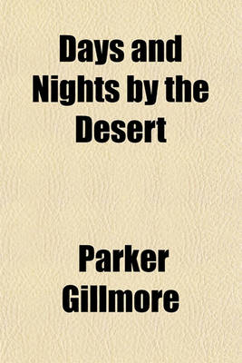 Book cover for Days and Nights by the Desert