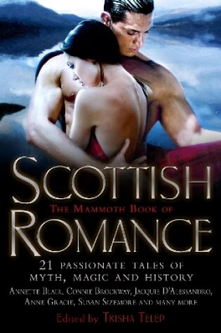 Cover of The Mammoth Book of Scottish Romance