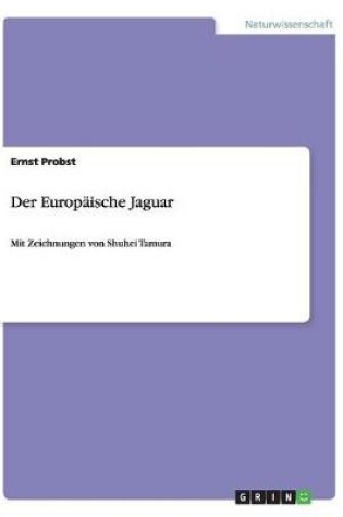 Cover of Der Europaische Jaguar