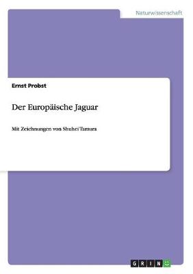 Book cover for Der Europaische Jaguar