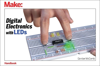 Book cover for Digital Electronics with LEDs