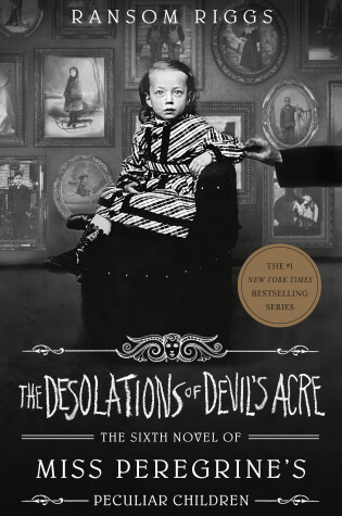 Cover of The Desolations of Devil's Acre