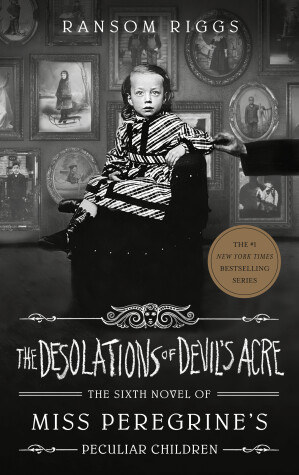 Cover of The Desolations of Devil's Acre
