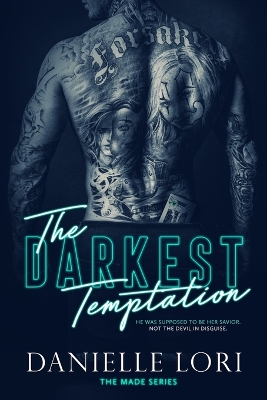 Book cover for The Darkest Temptation