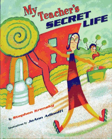 Book cover for My Teacher's Secret Life