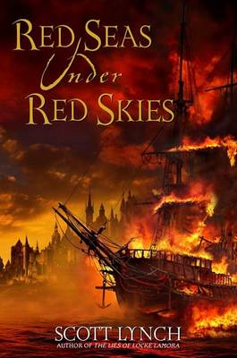 Book cover for Red Seas Under Red Skies