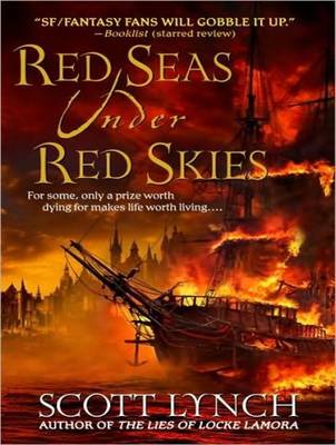 Book cover for Red Seas Under Red Skies