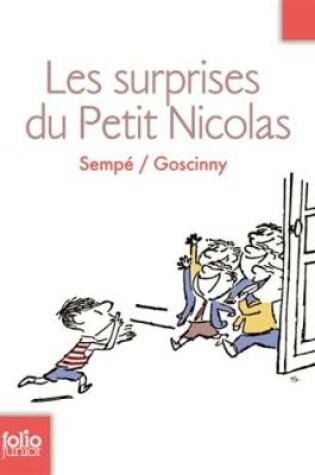 Cover of Les surprises du Petit Nicolas (Histoires inedites 5)
