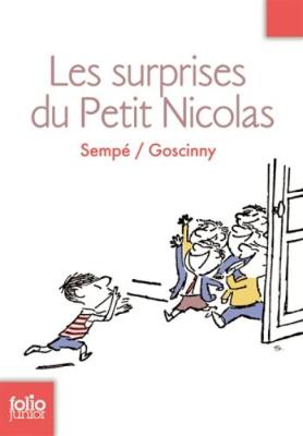 Book cover for Les surprises du Petit Nicolas (Histoires inedites 5)